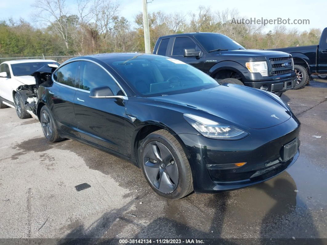 2018 Tesla Model 3 Mid Range/long Range Черный vin: 5YJ3E1EA9JF013998