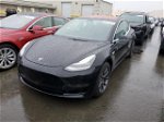 2018 Tesla Model 3  Черный vin: 5YJ3E1EA9JF018599