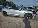 2018 Tesla Model 3  Silver vin: 5YJ3E1EA9JF019106