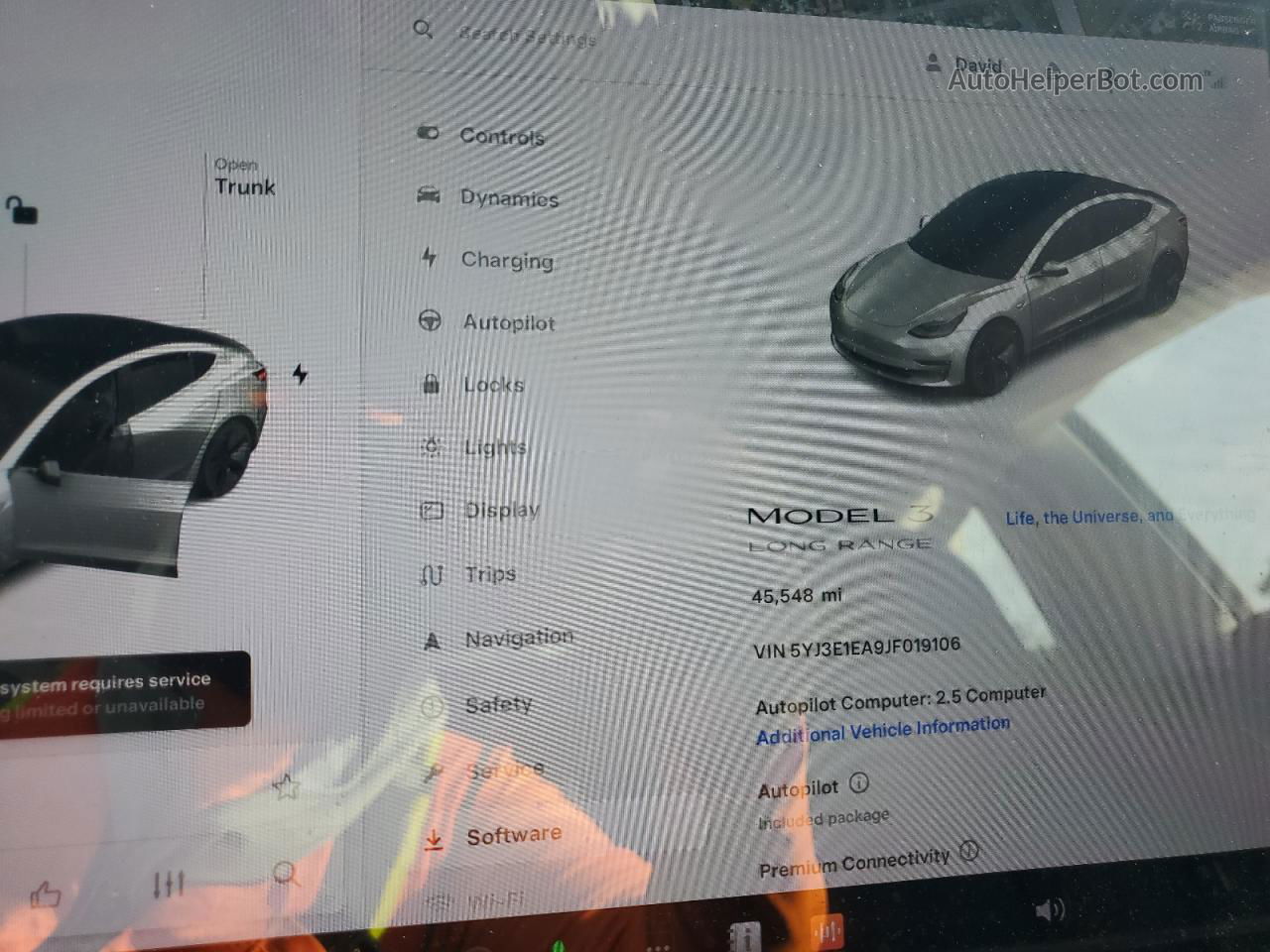 2018 Tesla Model 3  Silver vin: 5YJ3E1EA9JF019106