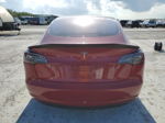 2018 Tesla Model 3  Темно-бордовый vin: 5YJ3E1EA9JF019333