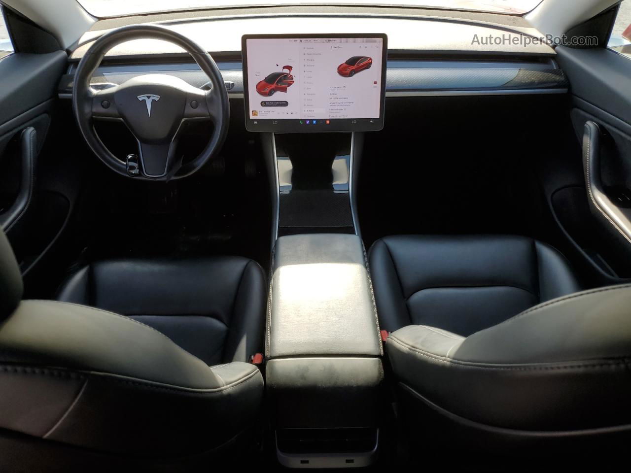 2018 Tesla Model 3  Maroon vin: 5YJ3E1EA9JF019333