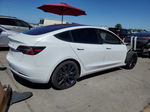 2018 Tesla Model 3  White vin: 5YJ3E1EA9JF023186