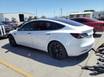 2018 Tesla Model 3  White vin: 5YJ3E1EA9JF023186