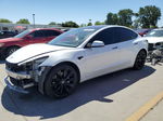 2018 Tesla Model 3  White vin: 5YJ3E1EA9JF023186