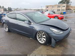 2018 Tesla Model 3   Gray vin: 5YJ3E1EA9JF024001