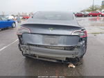 2018 Tesla Model 3   Gray vin: 5YJ3E1EA9JF024001