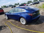 2018 Tesla Model 3  Blue vin: 5YJ3E1EA9JF030204