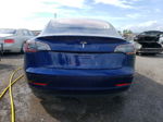 2018 Tesla Model 3  Blue vin: 5YJ3E1EA9JF030204