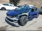 2018 Tesla Model 3 Range Battery Blue vin: 5YJ3E1EA9JF030865