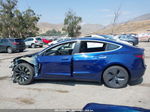 2018 Tesla Model 3 Range Battery Blue vin: 5YJ3E1EA9JF030865