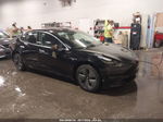 2018 Tesla Model 3 Long Range/mid Range Black vin: 5YJ3E1EA9JF031319