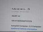 2018 Tesla Model 3 Long Range/mid Range Black vin: 5YJ3E1EA9JF031319