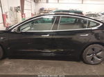 2018 Tesla Model 3 Long Range/mid Range Black vin: 5YJ3E1EA9JF031319