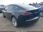 2018 Tesla Model 3 Long Range/mid Range Black vin: 5YJ3E1EA9JF032762