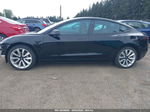 2018 Tesla Model 3 Long Range/mid Range Black vin: 5YJ3E1EA9JF032762