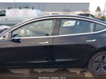 2018 Tesla Model 3 Long Range/mid Range Black vin: 5YJ3E1EA9JF033703