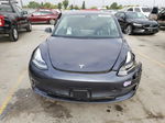 2018 Tesla Model 3  Gray vin: 5YJ3E1EA9JF036830