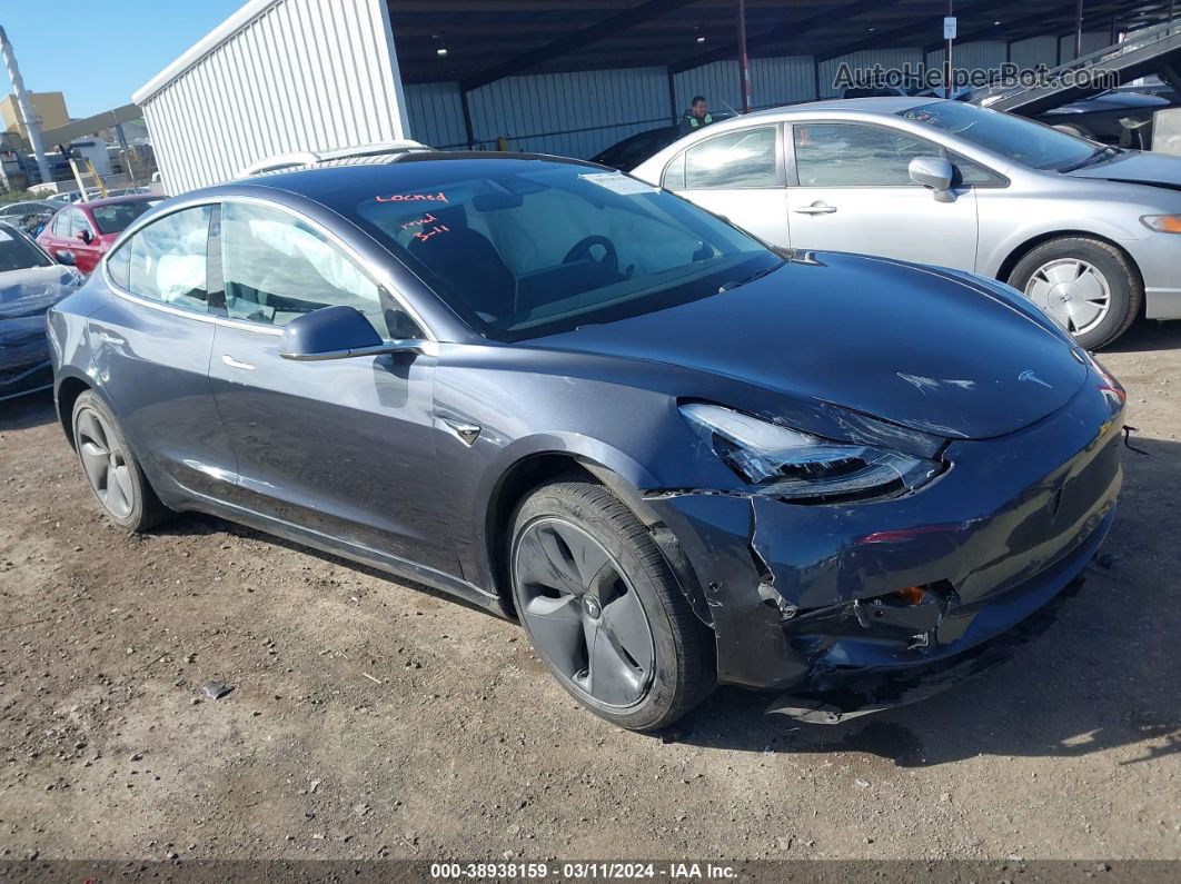 2018 Tesla Model 3 Long Range/mid Range Серый vin: 5YJ3E1EA9JF037153