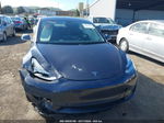 2018 Tesla Model 3 Long Range/mid Range Gray vin: 5YJ3E1EA9JF037153