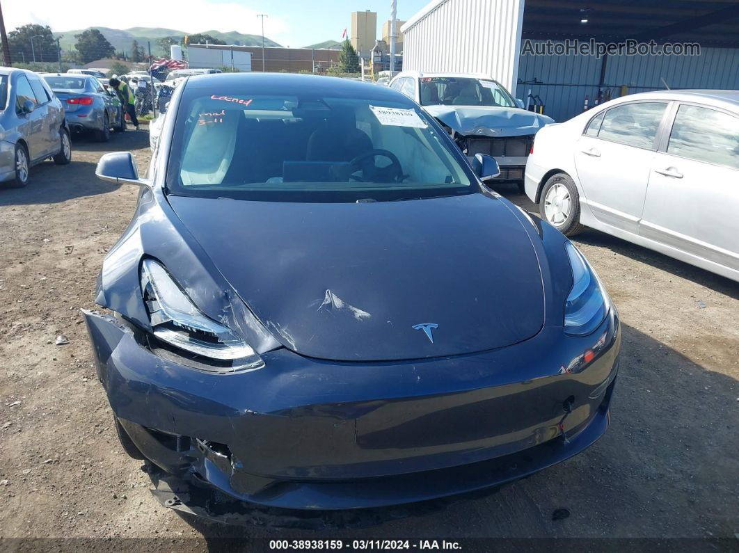 2018 Tesla Model 3 Long Range/mid Range Серый vin: 5YJ3E1EA9JF037153