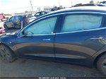 2018 Tesla Model 3 Long Range/mid Range Gray vin: 5YJ3E1EA9JF037153