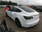 2018 Tesla Model 3 Range Battery White vin: 5YJ3E1EA9JF038383