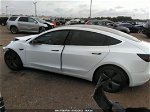 2018 Tesla Model 3 Range Battery White vin: 5YJ3E1EA9JF038383