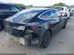 2018 Tesla Model 3 Long Range/mid Range Black vin: 5YJ3E1EA9JF041008