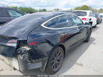 2018 Tesla Model 3 Long Range/mid Range Black vin: 5YJ3E1EA9JF041008