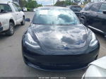 2018 Tesla Model 3 Long Range/mid Range Black vin: 5YJ3E1EA9JF041008