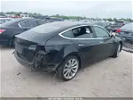 2018 Tesla Model 3 Long Range/mid Range Black vin: 5YJ3E1EA9JF042837