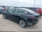 2018 Tesla Model 3 Long Range/mid Range Black vin: 5YJ3E1EA9JF042837