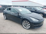 2018 Tesla Model 3 Long Range/mid Range Black vin: 5YJ3E1EA9JF042837