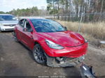 2018 Tesla Model 3 Long Range/mid Range Red vin: 5YJ3E1EA9JF045608