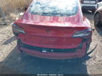 2018 Tesla Model 3 Long Range/mid Range Red vin: 5YJ3E1EA9JF045608