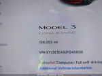 2018 Tesla Model 3 Long Range/mid Range Красный vin: 5YJ3E1EA9JF045608