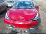 2018 Tesla Model 3 Long Range/mid Range Red vin: 5YJ3E1EA9JF045608