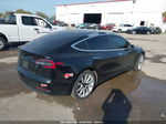 2018 Tesla Model 3 Long Range/mid Range Black vin: 5YJ3E1EA9JF048489