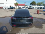 2018 Tesla Model 3 Long Range/mid Range Black vin: 5YJ3E1EA9JF048489