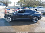 2018 Tesla Model 3 Long Range/mid Range Black vin: 5YJ3E1EA9JF048489