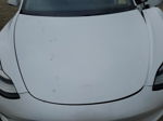 2018 Tesla Model 3  White vin: 5YJ3E1EA9JF050923