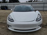 2018 Tesla Model 3  White vin: 5YJ3E1EA9JF050923