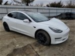 2018 Tesla Model 3  White vin: 5YJ3E1EA9JF050923