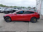 2018 Tesla Model 3 Long Range/mid Range Red vin: 5YJ3E1EA9JF058505
