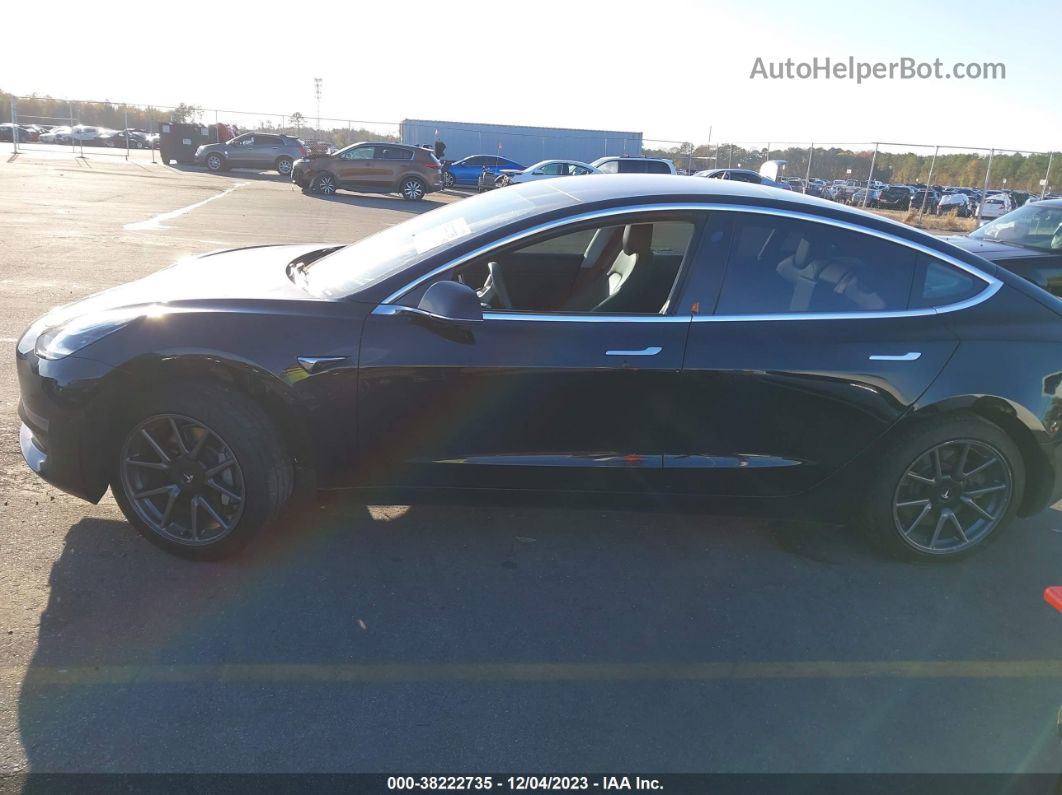 2018 Tesla Model 3 Mid Range/long Range Черный vin: 5YJ3E1EA9JF063400