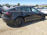 2018 Tesla Model 3  Black vin: 5YJ3E1EA9JF123093