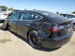 2018 Tesla Model 3  Black vin: 5YJ3E1EA9JF123093