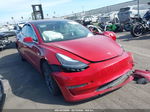 2018 Tesla Model 3 Long Range/mid Range Красный vin: 5YJ3E1EA9JF159365