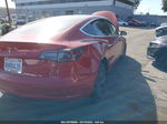 2018 Tesla Model 3 Long Range/mid Range Red vin: 5YJ3E1EA9JF159365